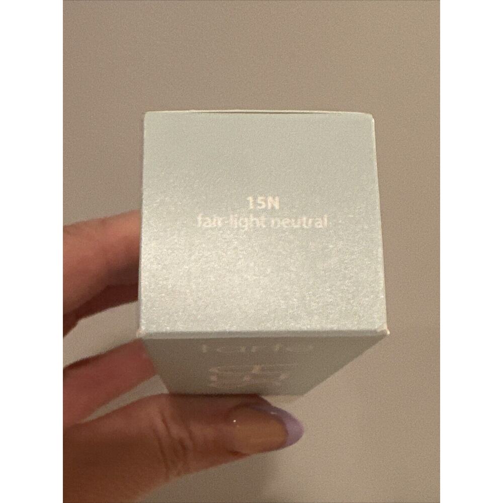 TARTE Rainforest Of The Sea Water Foundation 15N Fair-Light Neutral 1oz - Picture 2 of 2